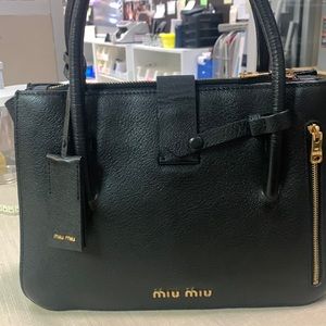 Miu miu handbag with strap